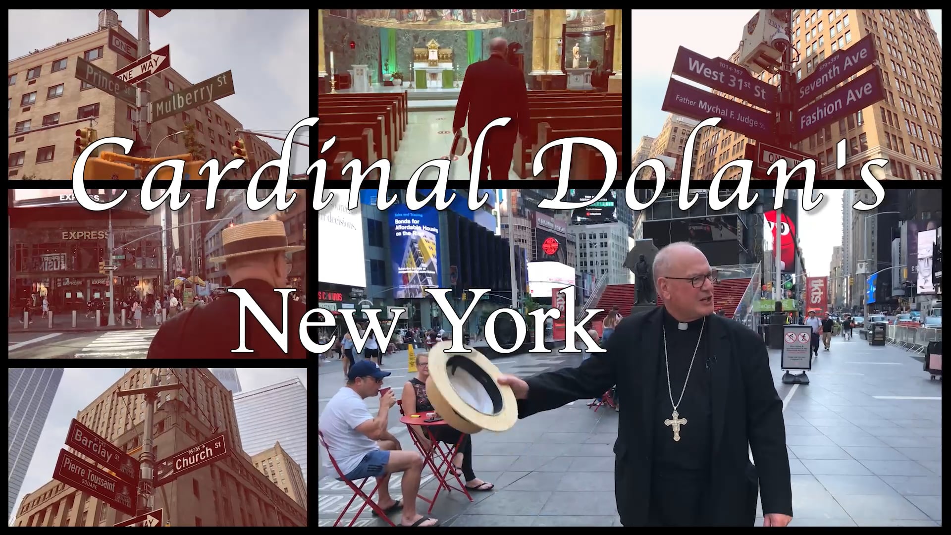 Cardinal Dolan's New York: St. Peter's Church - Part 2