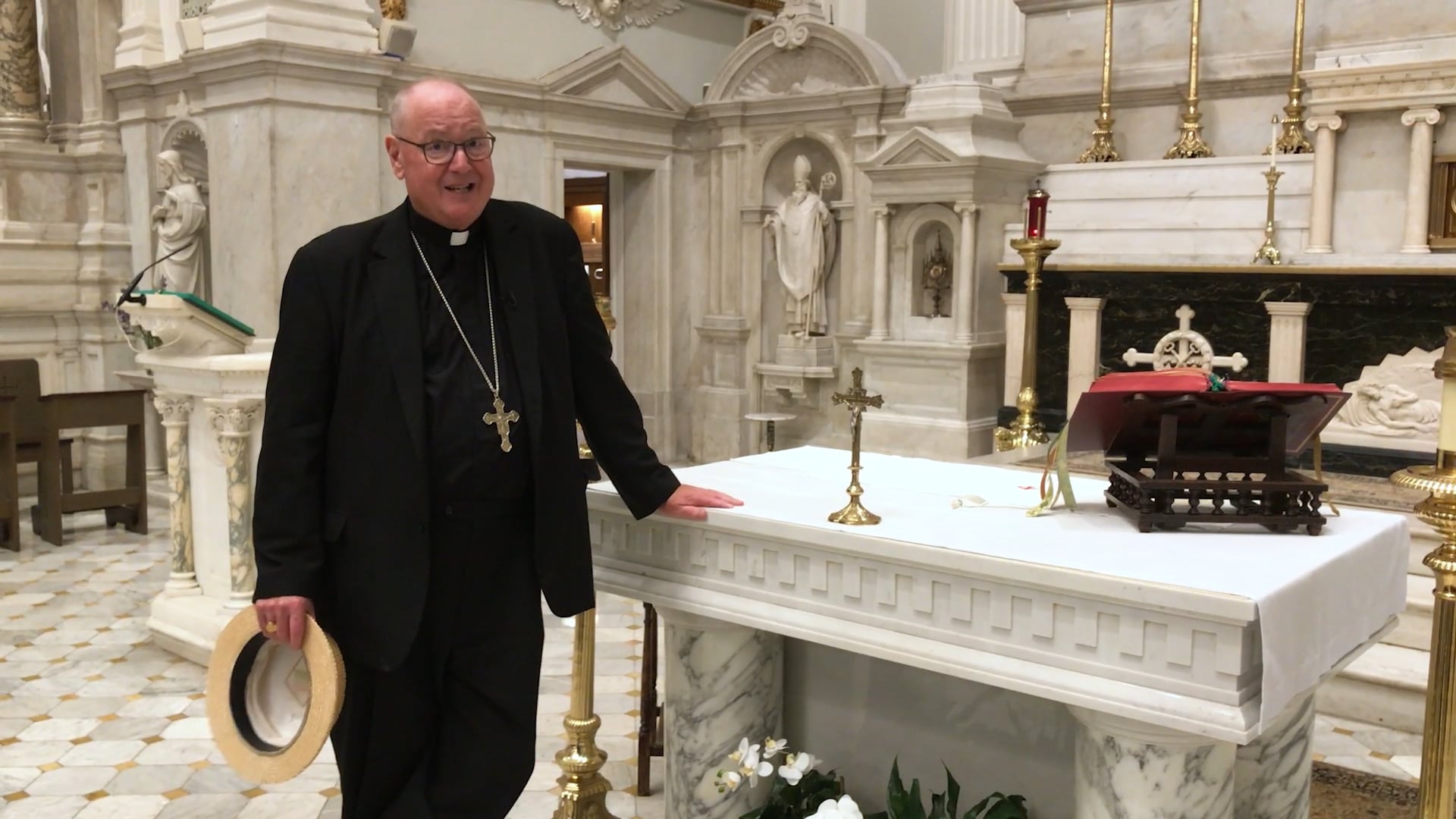 Cardinal Dolan's New York: St. Peter's Church - Part 4