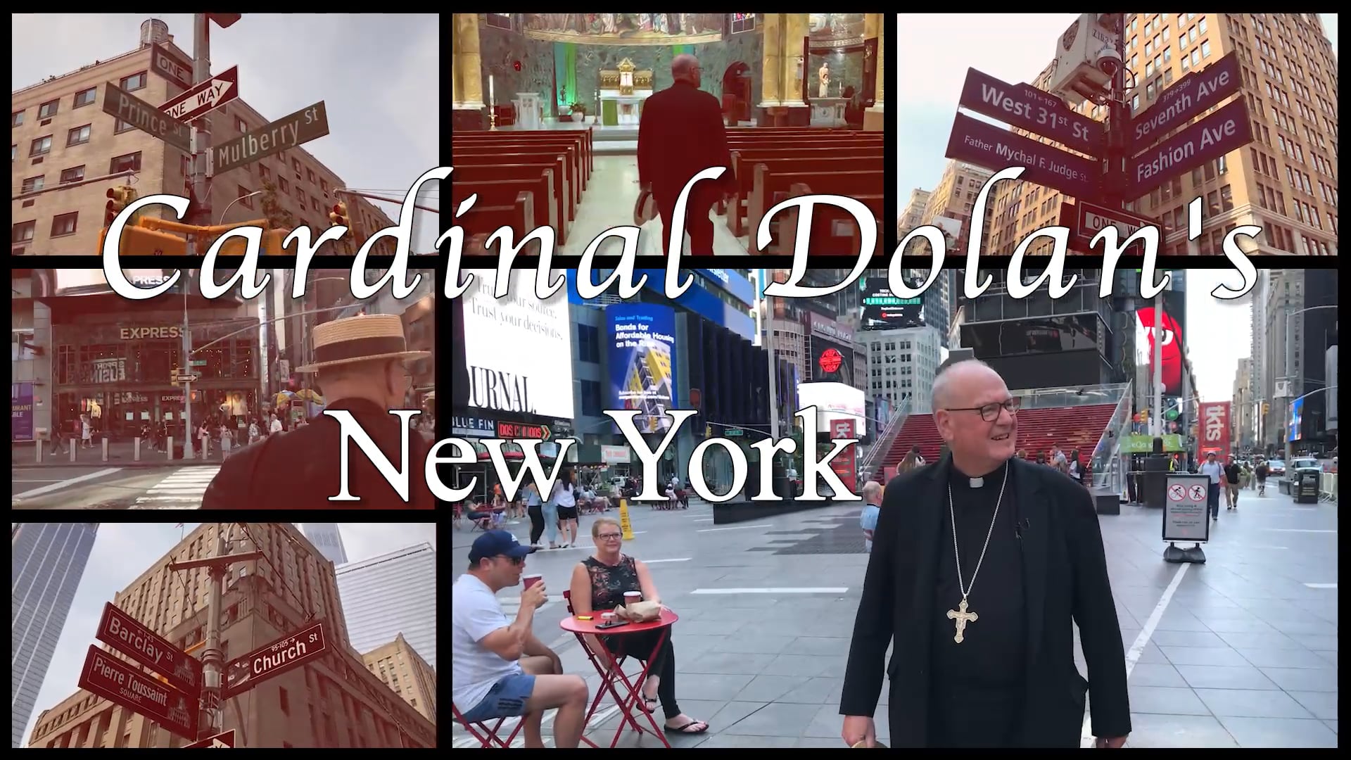 Cardinal Dolan's New York: St. Peter's Church - Part 3