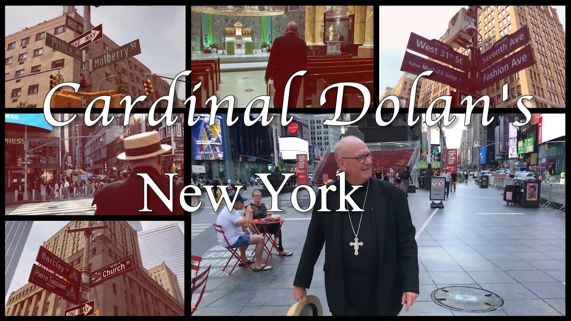 Cardinal Dolan's New York: Pete's Tavern - Part 1