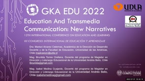 Promoción del bienestar emocional e inclusión desde la evaluación para los aprendizajes estudiantiles
