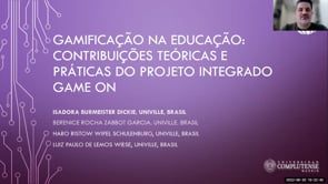 Gamificação na Educação: contribuições teóricas e práticas do projeto integrado Game On