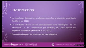 Influencia del género en el conocimiento y uso de las TIC del alumnado universitario