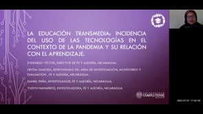 La Educación Transmedia: Incidencia del uso de las Tecnologías en el contexto de la pandemia y su relación con el aprendizaje.