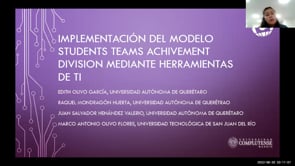 Implementación del modelo Student Teams Achievement Division mediante herramientas de TI.