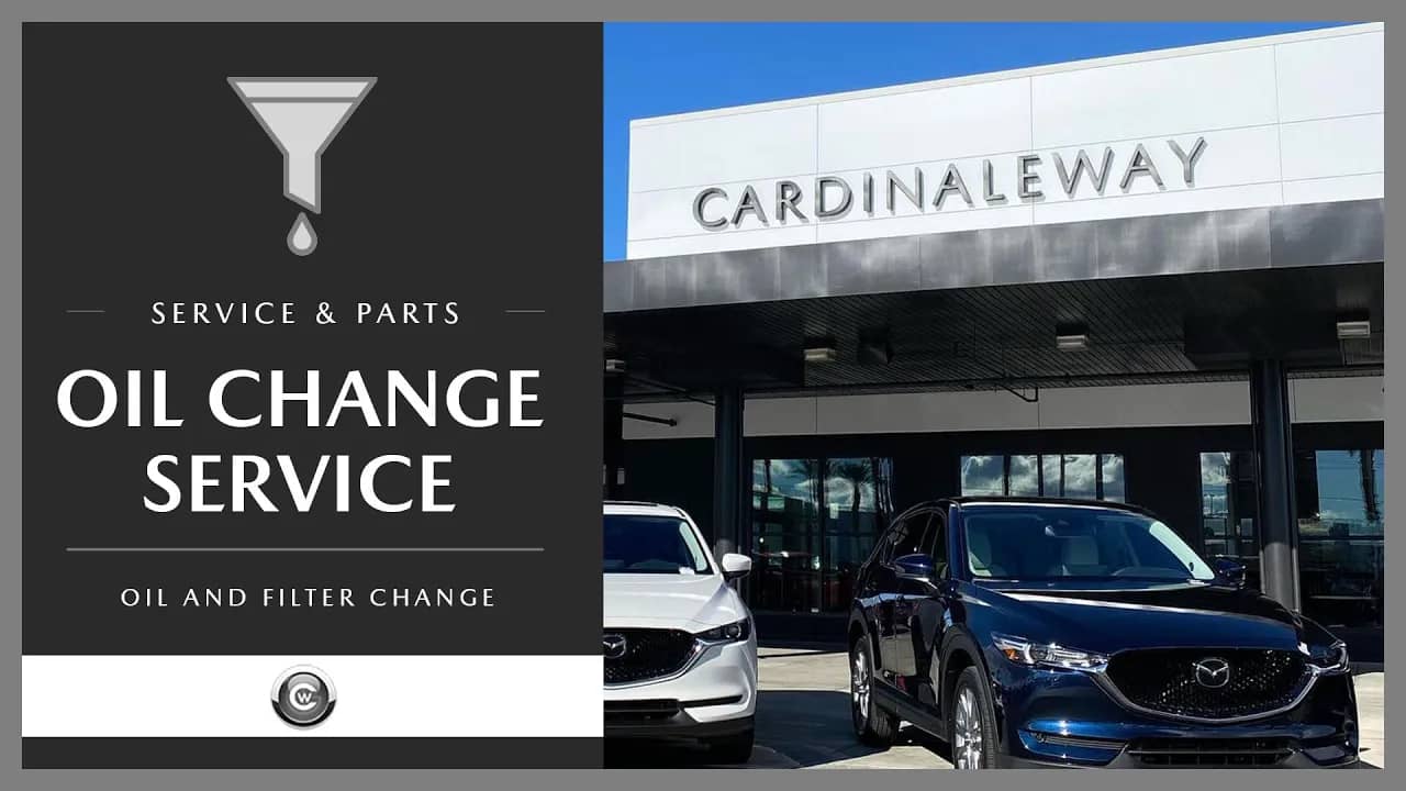 Mazda Oil Change Las Vegas, NV _ CardinaleWay Mazda Las Vegas Service