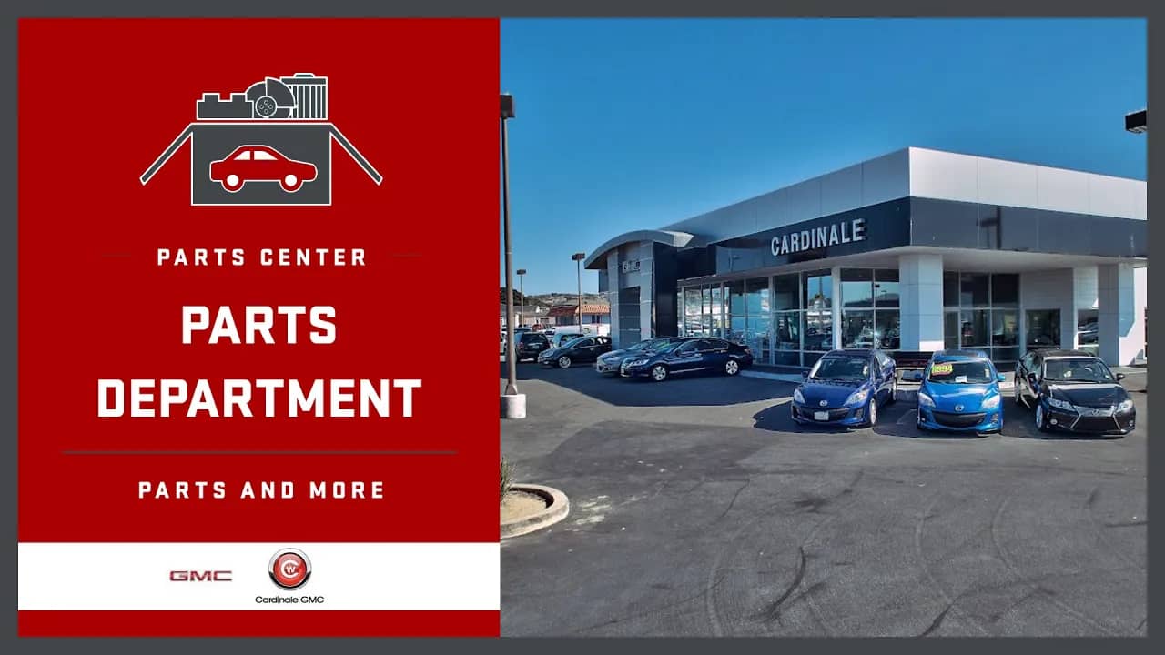 GMC Parts Department Seaside, CA // Cardinale GMC Parts on Vimeo