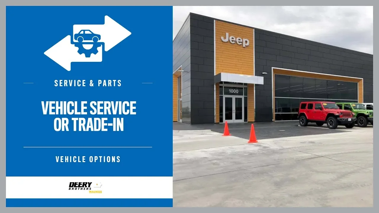 CDJR Service Trade In Waukee, IA // Deery Brothers Chrysler Dodge Jeep ...