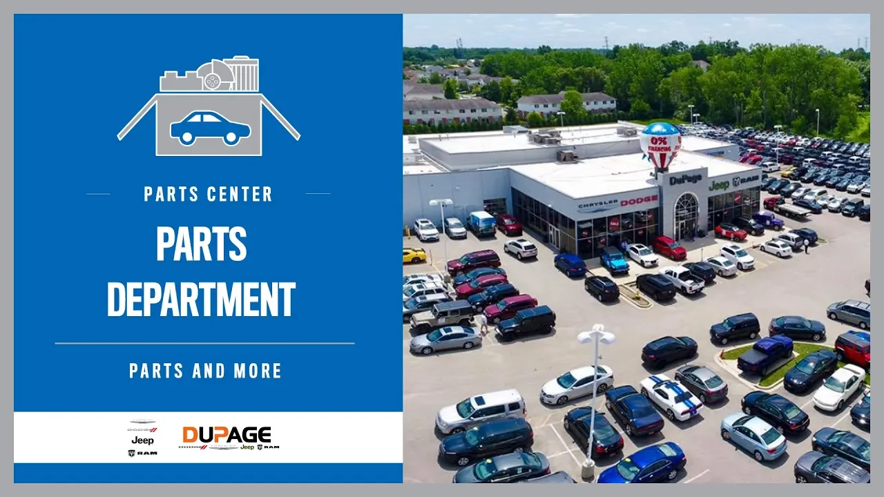 Chrysler dodge jeep ram parts department discount