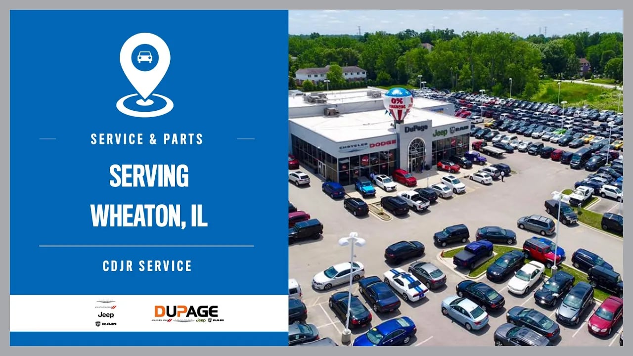 Chrysler Dodge Jeep Ram Service Near Wheaton, IL _ Dupage Chrysler
