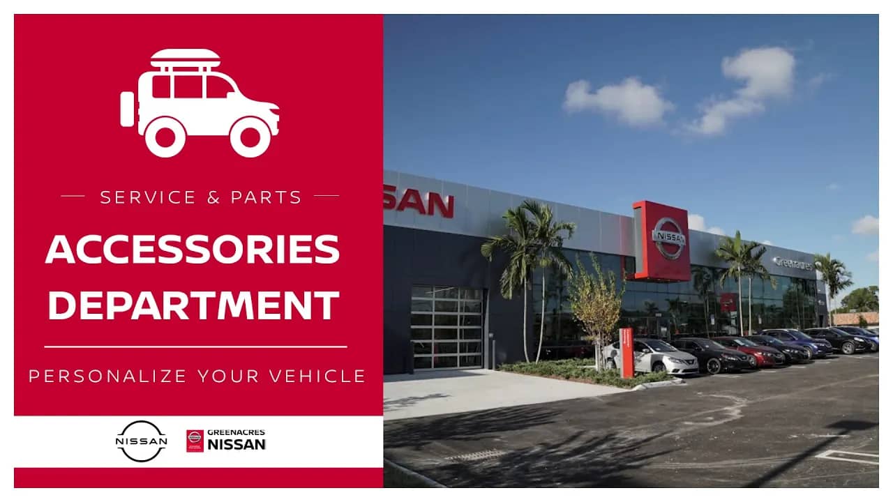 Nissan Accessories Department Greenacres, FL_ Greenacres Nissan Parts on Vimeo
