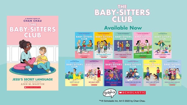 The Baby-Sitters Club® Graphix: Jessi's Secret Language by Chan