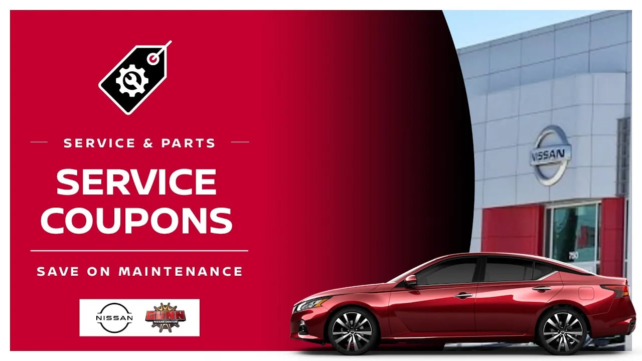 Nissan Service Coupons Corinth, TX _ Gunn Nissan of Denton Service
