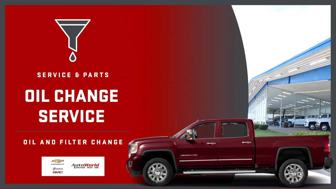 Chevrolet Buick GMC Oil Change Mineral Wells, TX _ AutoWorld Chevrolet