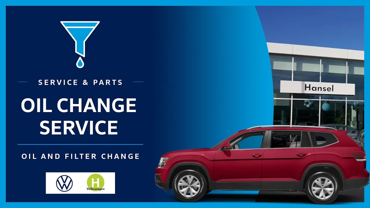 Volkswagen Oil Change Santa Rosa, CA // Hansel Volkswagen Service on Vimeo