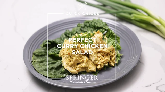 Curry Chicken Salad (LOADED With Flavor!) - Chef Savvy