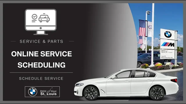 BMW Online Scheduling St. Louis MO BMW of West St. Louis Service