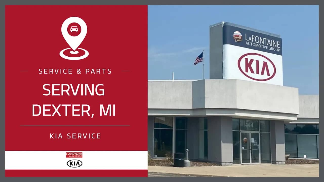 Kia Service Near Dexter, MI // LaFontaine Kia Ann Arbor on Vimeo