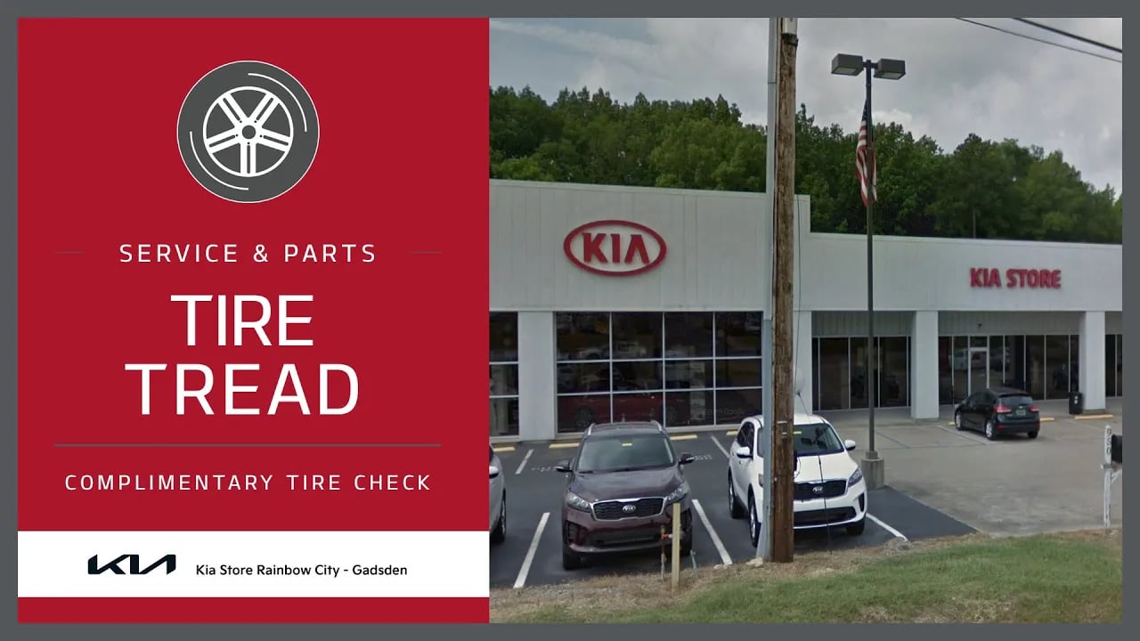 Kia Tires Rainbow City, AL _ Kia Store Rainbow City Tire Department on