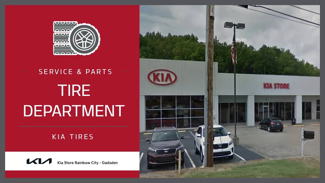 Kia Tire Department Rainbow City, AL _ Kia Store Rainbow City Service