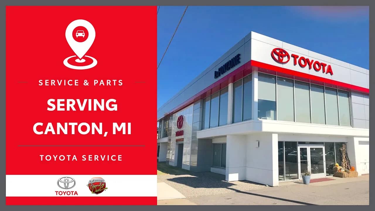 Toyota Service Near Canton, MI // LaFontaine Toyota on Vimeo