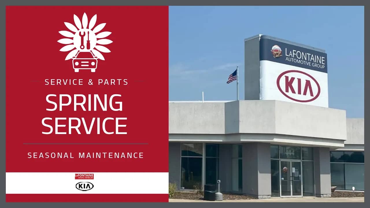 Kia Spring Service in Ann Arbor // LaFontaine Kia on Vimeo