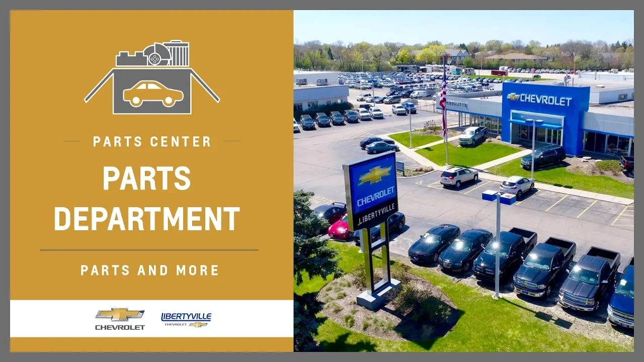 Chevrolet Parts Department Libertyville, IL // Libertyville Chevrolet