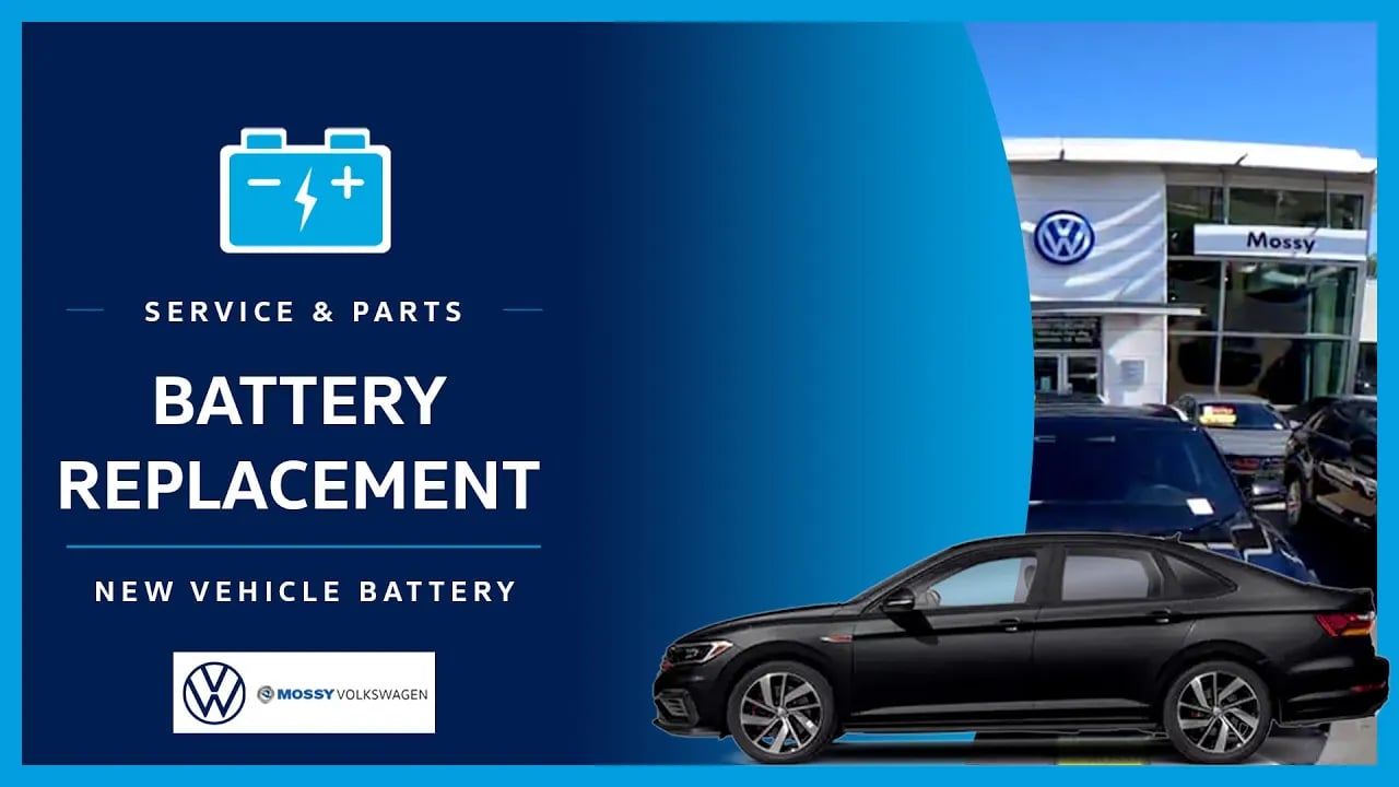 Volkswagen Battery Replacement Escondido, CA _ Mossy Volkswagen Service
