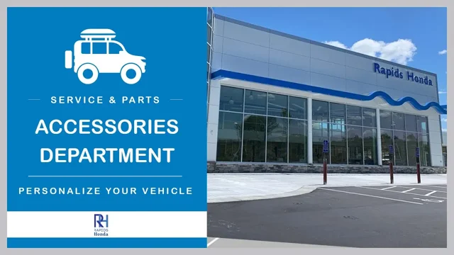 Honda Auto Parts & Accessories near Minneapolis