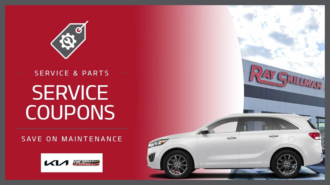 Kia Service Coupons Indianapolis, IN _ Ray Skillman Southside Kia