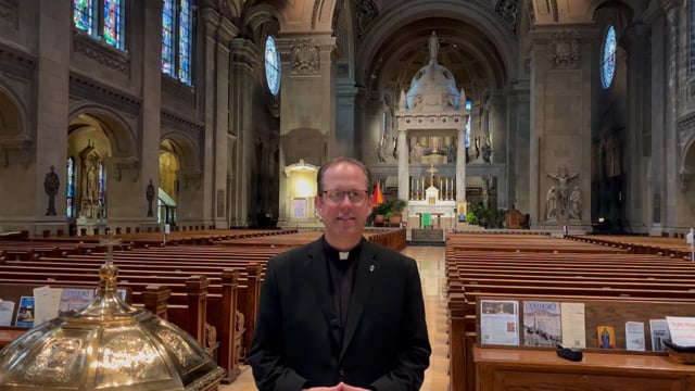 Meet Fr. Daniel Griffth