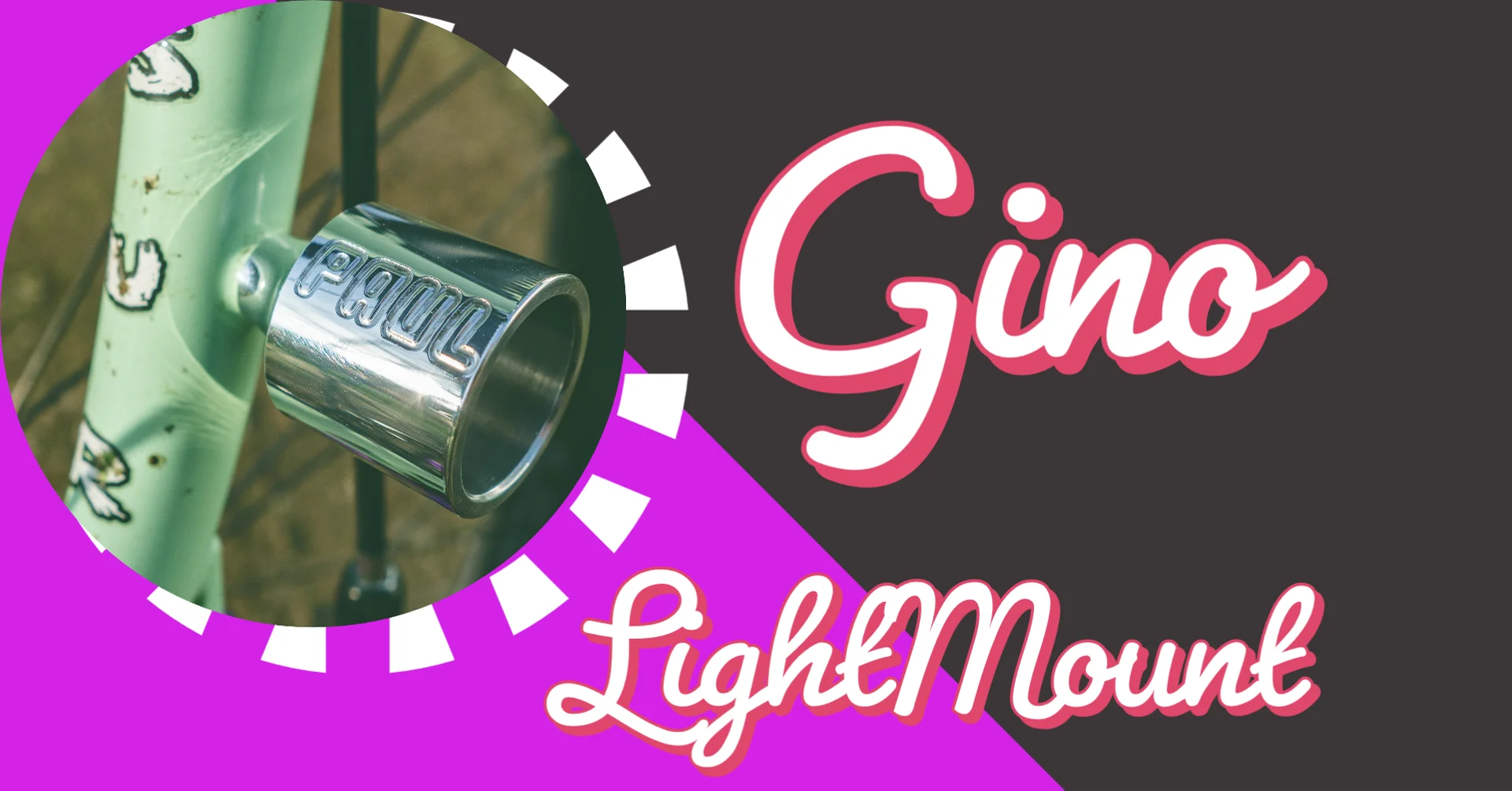Gino Light Mount – Paul Component Engineering