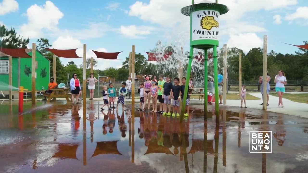 Gator Country Splash Pad