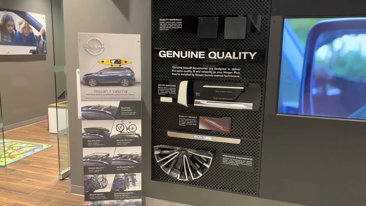 Accessorize Your Vehicle Russ Darrow Nissan Of West Bend On Vimeo