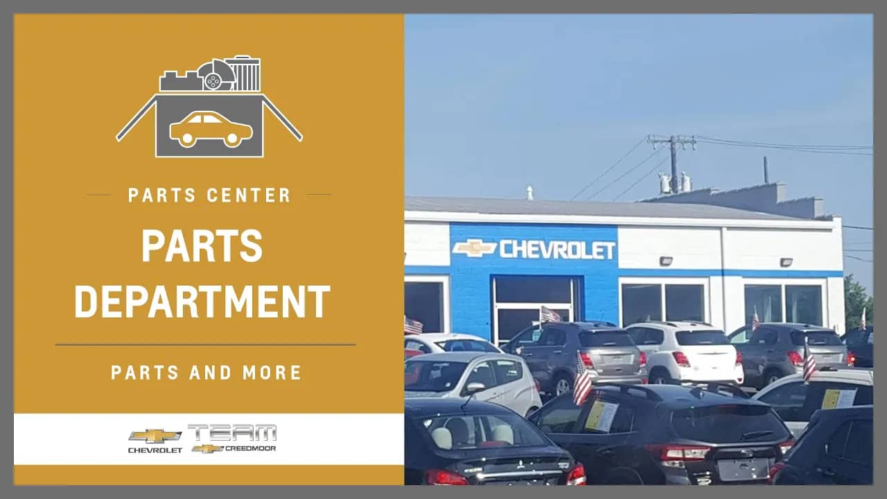 Chevrolet Parts Department Creedmoor, NC // Team Chevrolet of Creedmoor