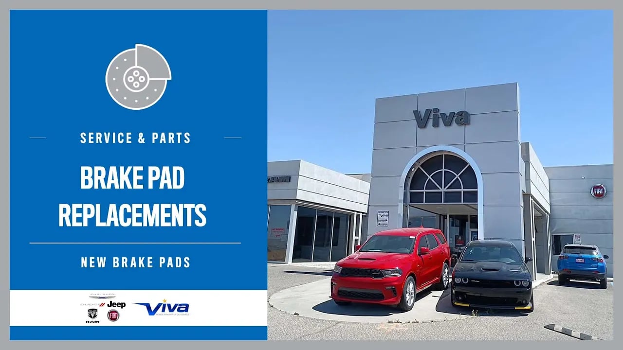 CDJR Brake Pad Replacement Las Cruces, NM // Viva CDJRF of Las Cruces
