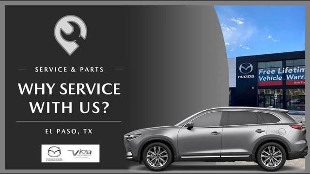  ¿Por qué dar servicio en Viva Mazda en El Paso, TX?