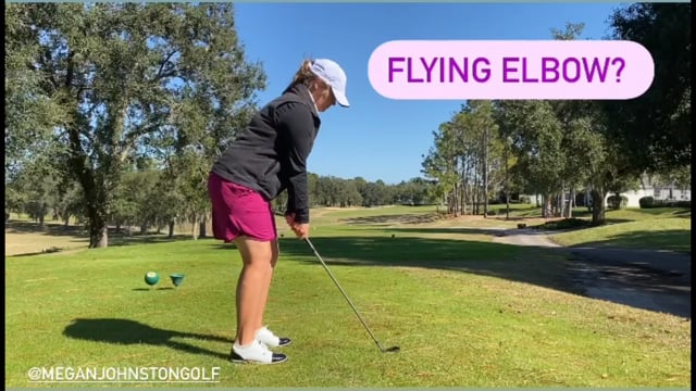 Stop that Flying Elbow in your Backswing