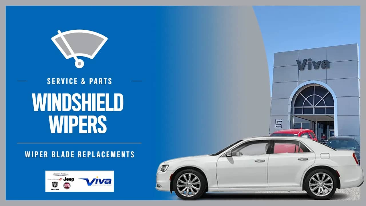 CDJRF Windshield Wipers Las Cruces, NM // Viva CDJRF of Las Cruces