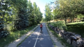 Bike the Wood River Trail to the Sawtooth Botanical Garden in Sun Valley Idaho