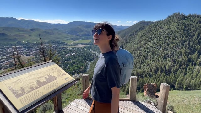 Hike to the Summit of Bald Mountain in Sun Valley Idaho