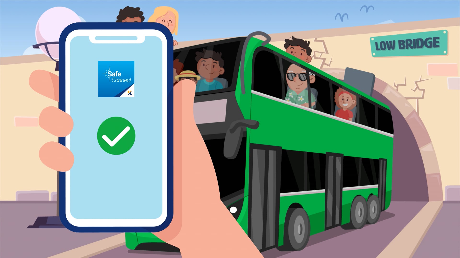 Kelsian SafeConnect on Vimeo