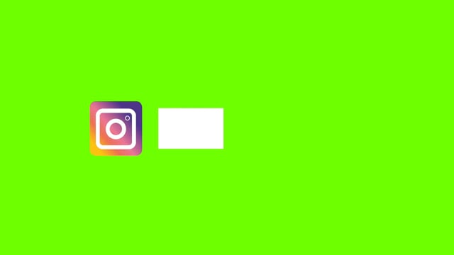 Instagram live screen free green screen video,insta live window with view  count and like animation 
