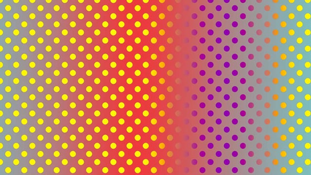 pattern with colorful circles polka dot 7516494 Vector Art at Vecteezy