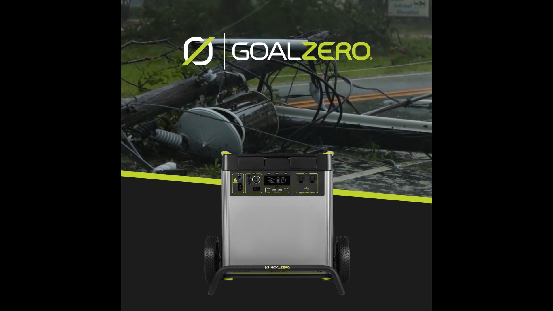 Goal Zero - 30 second edit