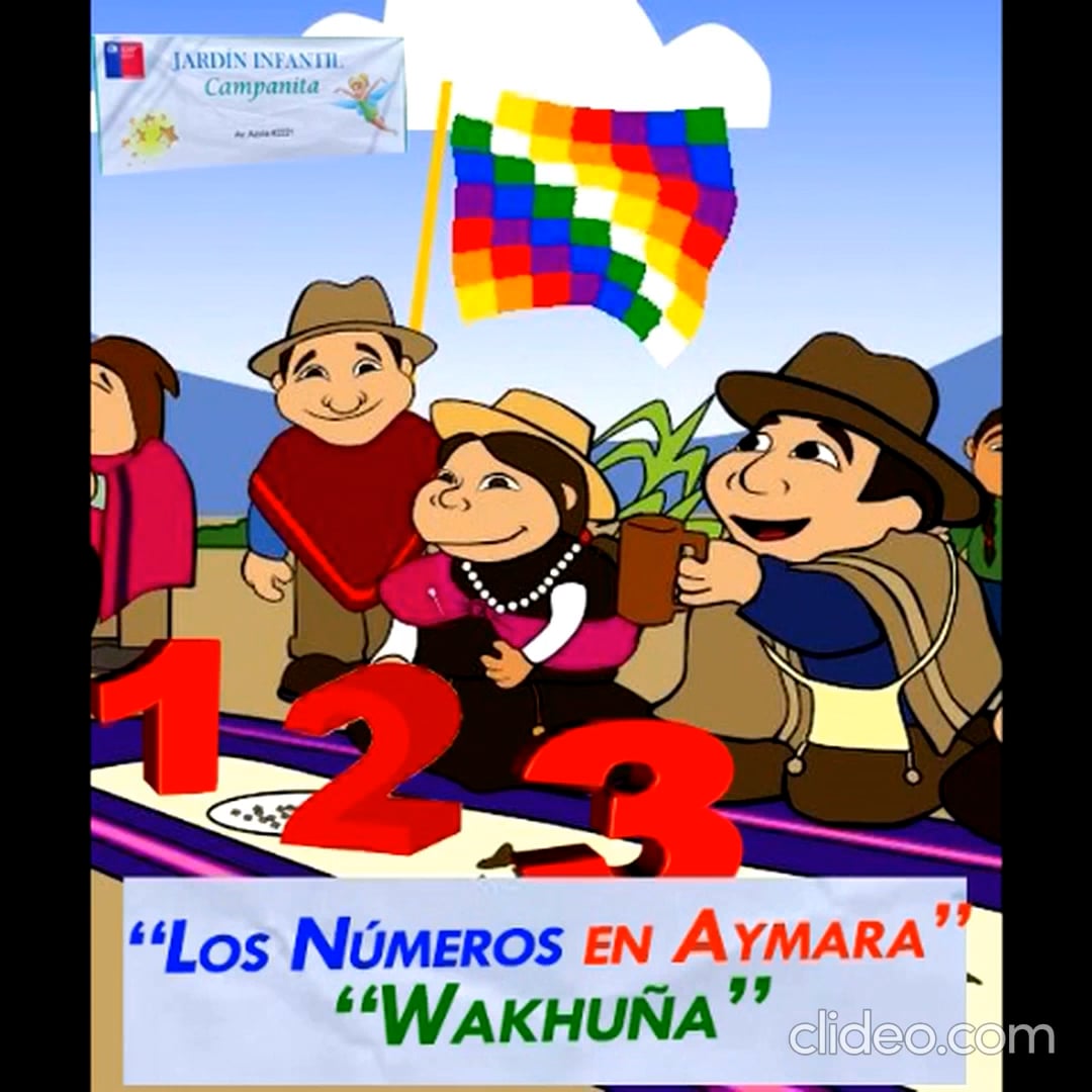 Cápsula Educativa de Números en Aymara