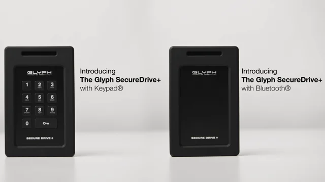 Glyph SecureDrive+ Overview