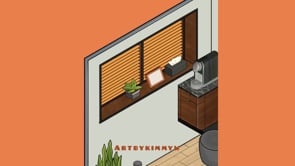 Procreate Isometric Room Brush Pack, a Brush Add-On by Artbykimmyw (Thumbnail 10 of 18)