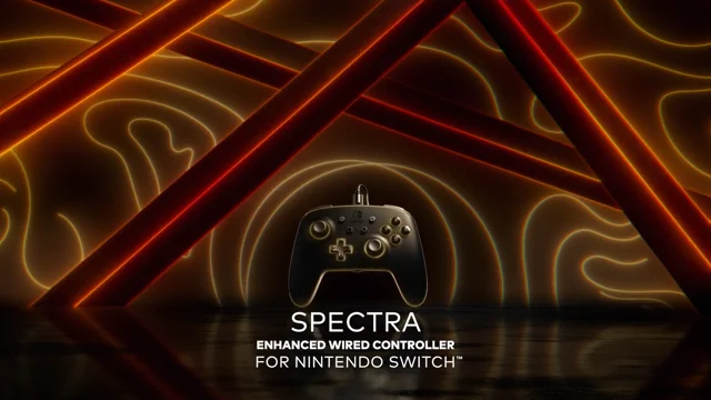 Spectra Enhanced Wired Controller for Nintendo Switch, Nintendo Switch  Wired controllers. Officially licensed.