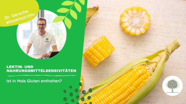 Ist in Mais Gluten enthalten?